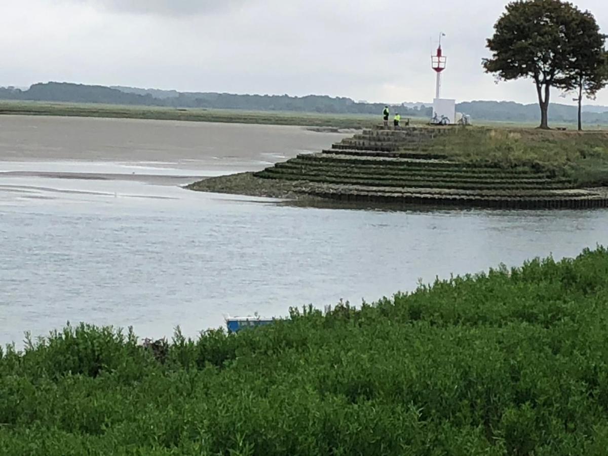 Les Galets Apartman Saint-Valéry-sur-Somme Kültér fotó