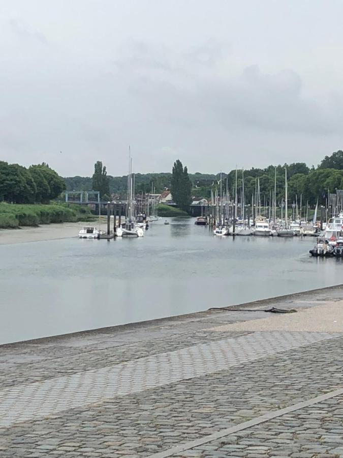 Les Galets Apartman Saint-Valéry-sur-Somme Kültér fotó