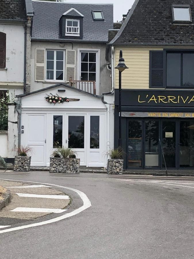 Les Galets Apartman Saint-Valéry-sur-Somme Kültér fotó